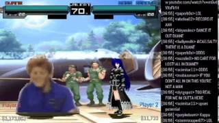 SALTYBET HISTORY DUANE VS ZEROKO