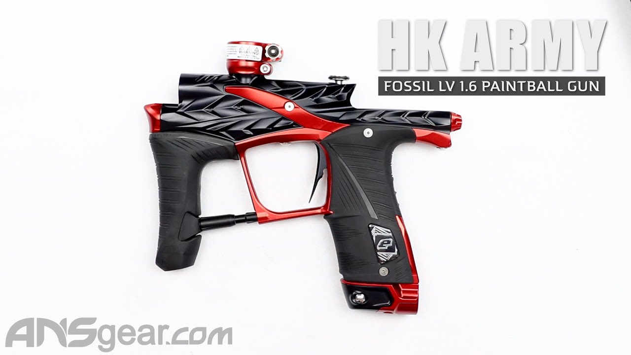 The last @hkarmy LV 1.6 Fossil to ever be made!!! #hkarmy #paintball #