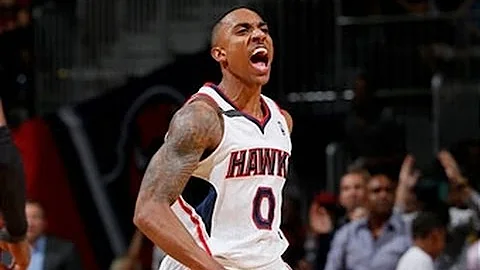 Jeff Teague and the Hawks Fly Past the Pacers!