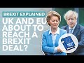 Brexit Negotiations Restart: Are The UK and Europe About to Announce a Brexit Deal? - TLDR News