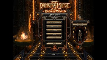 Dungeon Siege 2 (PC) Part 20 Windstone Fortress and Cubes