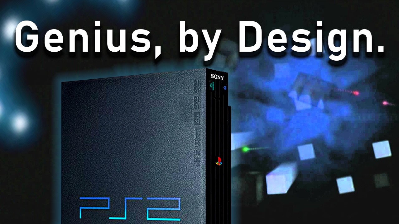 The Hidden Design Philosophy of the PlayStation 2