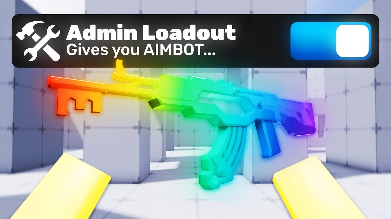 I USED SECRET ADMIN LOADOUTS IN ROBLOX RIVALS! - YouTube