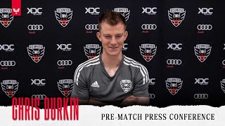 🎙 Chris Durkin Pre-Match Press Conference | #TORvDC