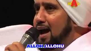 Video thumbnail of "habib syech busyrolana ya imaman rusli"