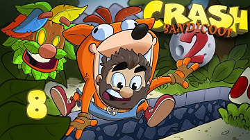 Crash Bandicoot 2: Cortex Strikes Back | Let’s Play Ep. 8 | Super Beard Bros.