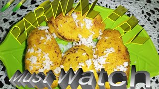 Spicy Parwal chop (potol er chop)