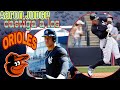 Aaron judge castiga A los orioles vs yankees mlb
