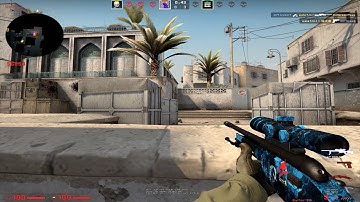 scout no scope wall bang jump head shot