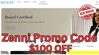 Zenni Promo Code 2023 | Zenni Optical New & Old Working Promo Code