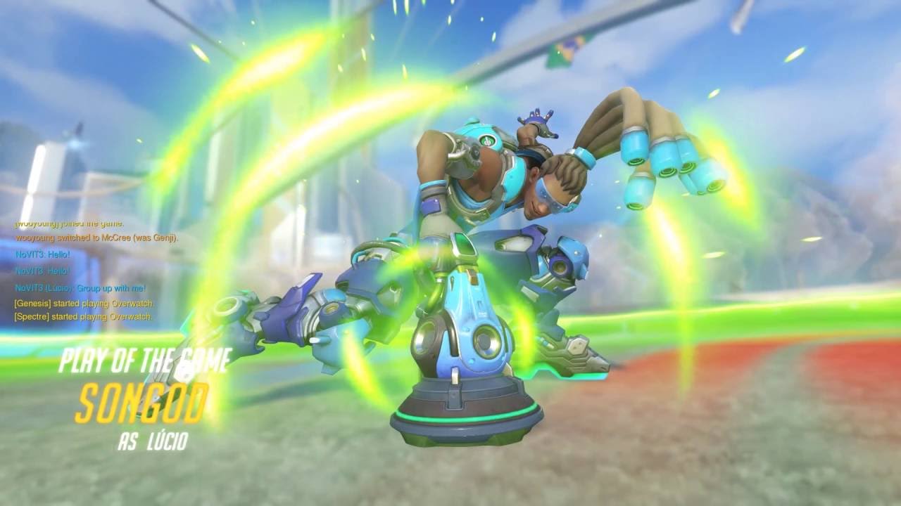 Tip and trick!! Lucio ball Play of the game