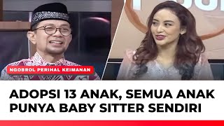 Adopsi 13 Anak, Masing-Masing Punya Baby Sitter Sendiri Tiap Anak | Ngopi tvOne