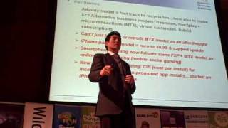 Tim Chang at Casual Connect part 2