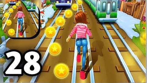 Subway Princess Runner - Gameplay Walkthrough Tutorial Part 28 All Levels Mobile Game (Android, iOS)