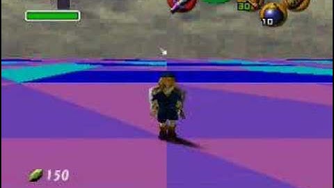 Oot Debug Rom Rooms 122, 117, and Lon Lon Ranch