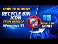 How to Remove Recycle Bin Icon from Desktop in Windows 1
