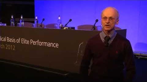 The Biomedical Basis of Elite Performance: Frank Booth interview