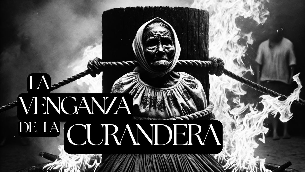 LA VENGANZA DE LA CURANDERA (2 RELATOS DE TERROR EN PUEBLOS Y RANCHOS)