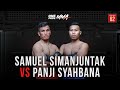 Samuel simanjuntak vs panji syahbana  full fight one pride mma fn 62