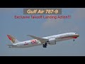 Gulf Air: Gulf Air 787-9 Action at Singapore!