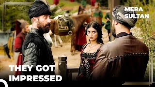 Suleiman Talked to Isabella | Mera Sultan Episode 25