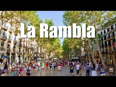 Video: Qué hacer en la calle Las Ramblas