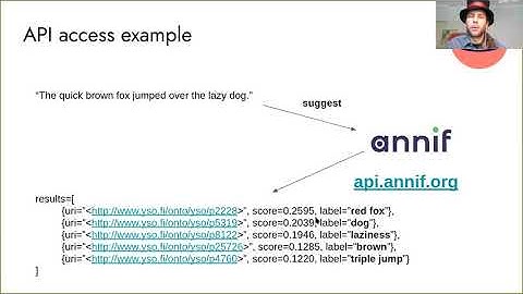 Introduction to Annif and automated subject indexing