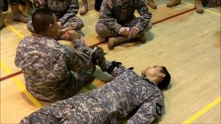 Combat Life Saver First Aid Training