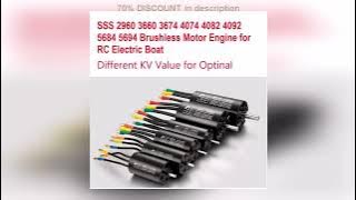 A must-have product! TFL SSS 2960 3660 3674 4074 4082 4092 5684 5694 56104 56114 56123 Brushless M