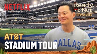 A Cowboys fan's dream come true | Ready or Not: Texas | Netflix [ENG SUB] screenshot 4