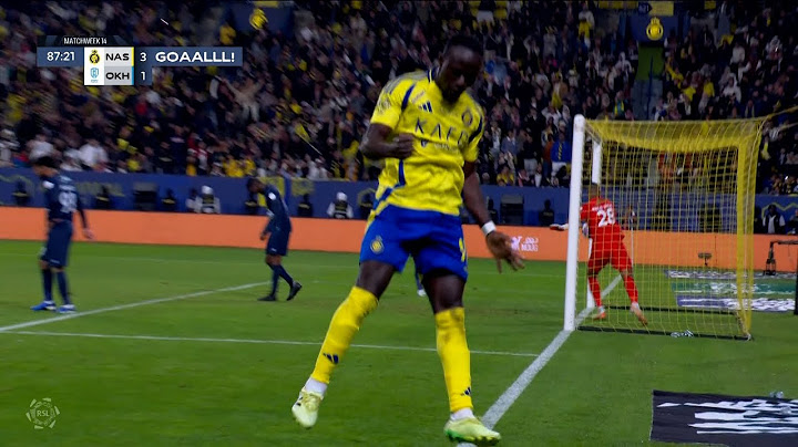 Sadio Mané Tonight SCORED TWO GOALS with Al Nassr vs Al Akhdoud | 1080i HD