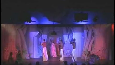 Costumes for "Fantasia" Club Med Cancun/ Denise Lo...
