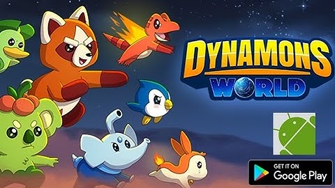Dynamons World - Android Gameplay HD