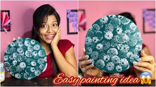 Easy Painting Idea With Balloon / Acrylic Colour Painting / Easy Painting