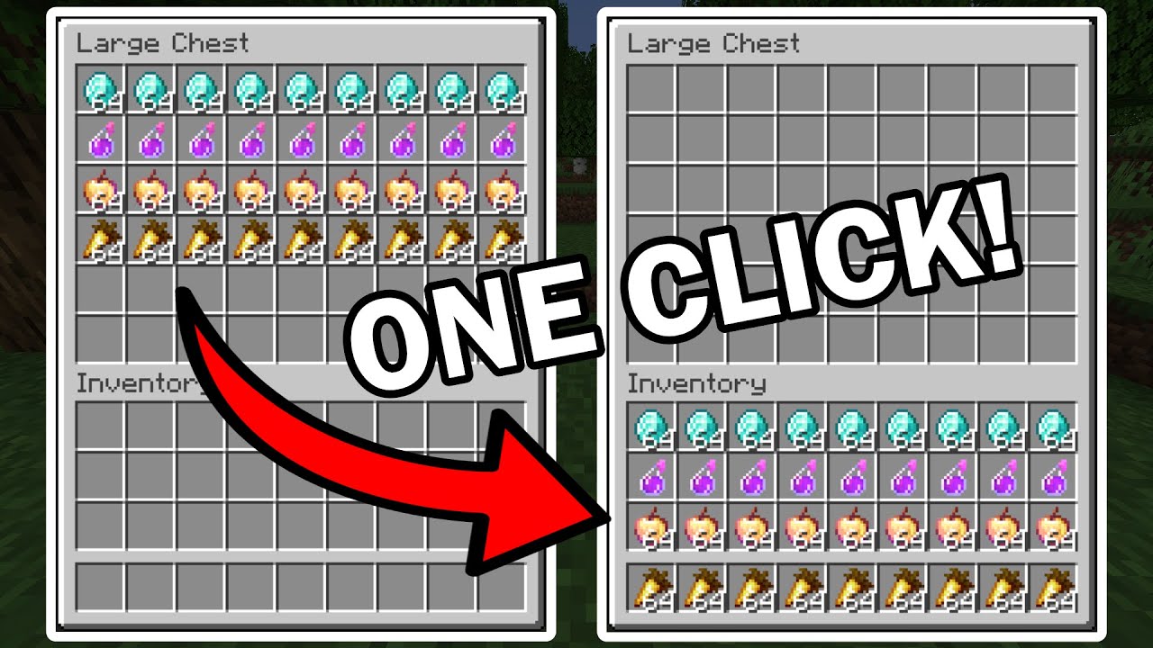 5 Helpful Inventory Tips and Tricks in Minecraft - YouTube