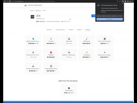 Updating the 3CX Chrome Extension for the Web Client