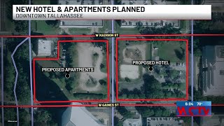 City commission to vote on $11M sale of 5 downtown Tallahassee acres for apartments hotel