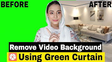 How To Remove Video Background Using Green Curtain |kinemaster से video background kaise remove kare