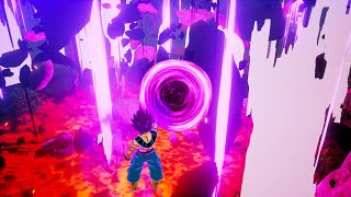 God of Destruction Vegeta Destroys Planets in Dragon Ball Z: Kakarot Mods