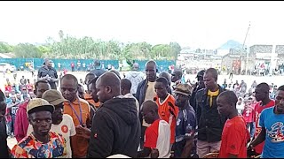 Edwin Sifuna Live Linda Mwanachi In Nakuru Mazembe Grounds