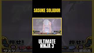 SASUKE SOLADOR NO NARUTO ULTIMATE NINJA 3