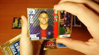 BOX OPENING 2/10 "FIFA 365 (2019) Panini" {|} Открытие 5-и пачек FIFA 365 2019 Panini