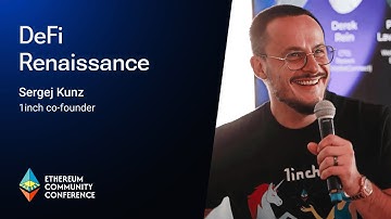 DeFi Renaissance | Sergej Kunz | EthCC 2025 Cannes