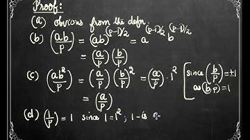 properties of legendre symbol