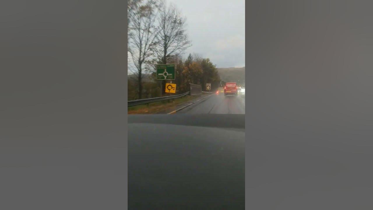 Bridge of Allen, Road Ahead Closed