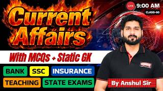 Current Affairs 2026 for Bank & SSC Exam | Daily Current Affairs | Current Affairs Today |Anshul Sir screenshot 3