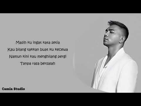 FABIO ASHER - Tanpa Rasa Bersalah (Lirik Video) ~ Saat hatiku tlah percaya cinta ini kan selamanya