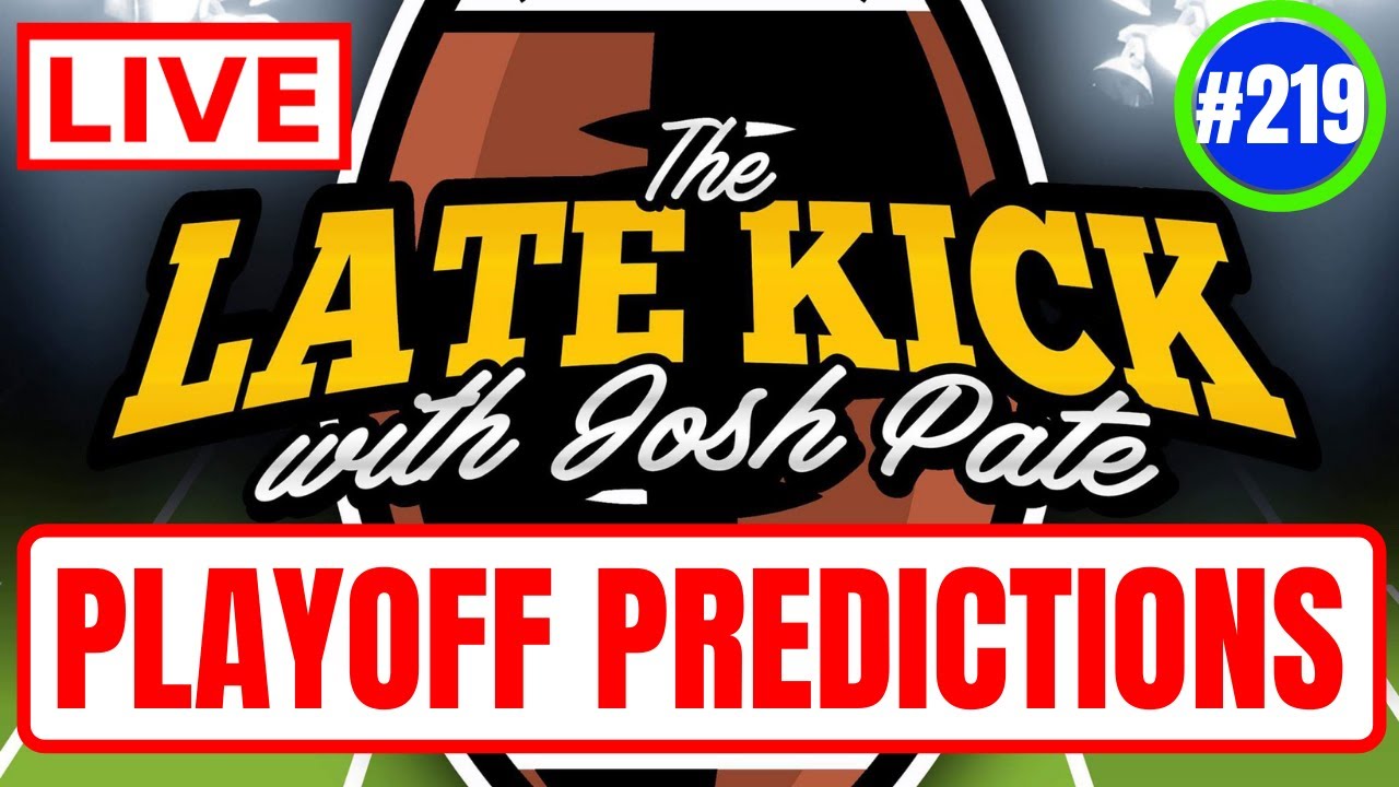Late Kick Live Ep 219: CFP Predictions | UGA vs Mich | Bama vs Cincy | Transfer Portal | Best Bets