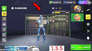 Rope Hero Mafia City Wars -New Update 1.5.5 (New Weapons Punisher Gun) New RPG Grenade Launcher - HD screenshot 4