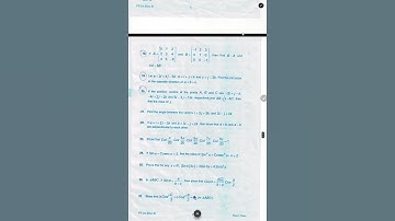TS inter 1st year Maths 1A question paper 2022